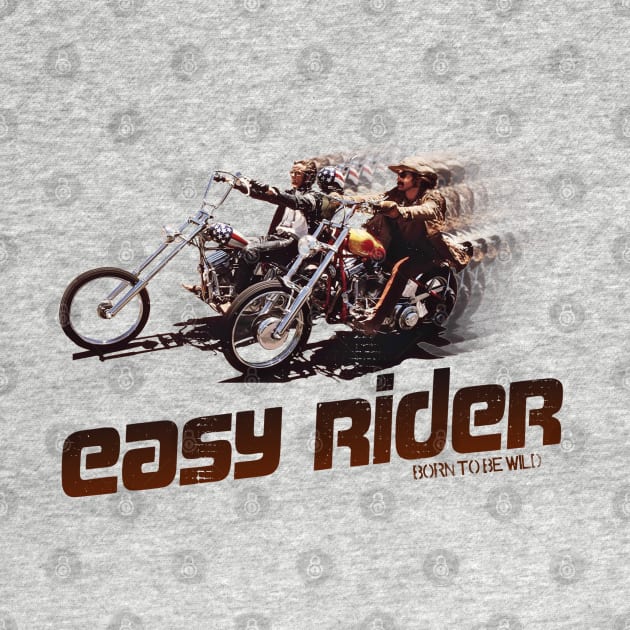 Easy Rider Born To Be Wild Speed Fade by darklordpug